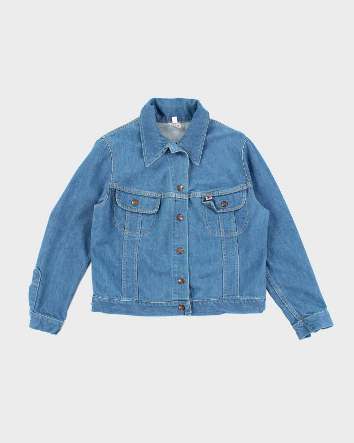 Vintage 80's GWG Light Wash Denim Jacket - M
