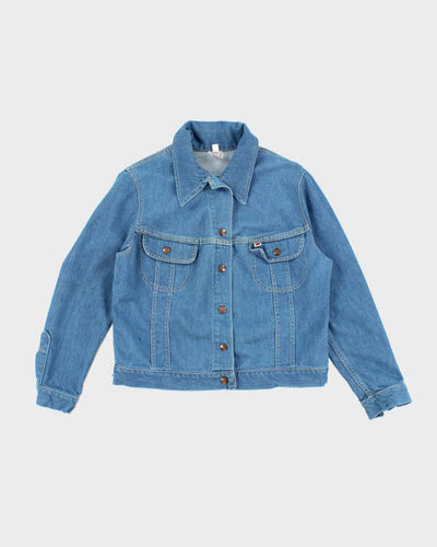 Vintage 80's GWG Light Wash Denim Jacket - M