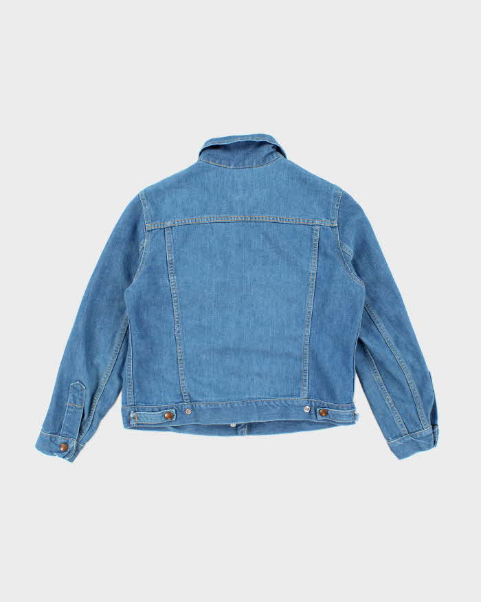 Vintage 80's GWG Light Wash Denim Jacket - M