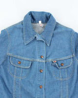 Vintage 80's GWG Light Wash Denim Jacket - M