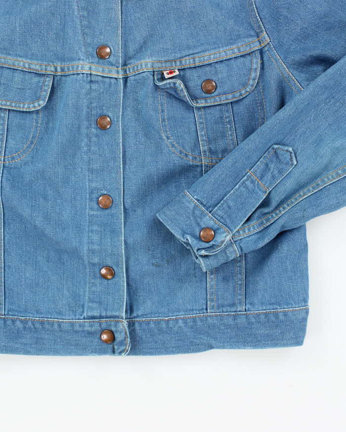 Vintage 80's GWG Light Wash Denim Jacket - M