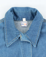 Vintage 80's GWG Light Wash Denim Jacket - M