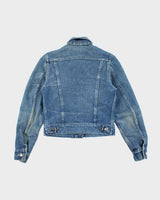 Vintage 80's Wrangler Medium Wash Denim Jacket - S