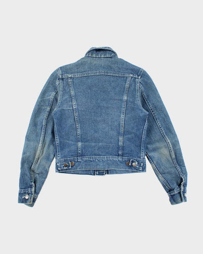 Vintage 80's Wrangler Medium Wash Denim Jacket - S