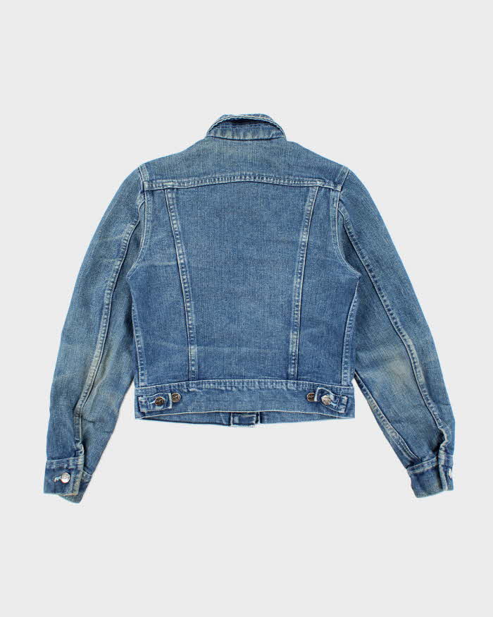 Vintage 80's Wrangler Medium Wash Denim Jacket - S
