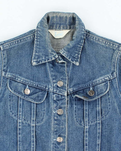 Vintage 80's Wrangler Medium Wash Denim Jacket - S