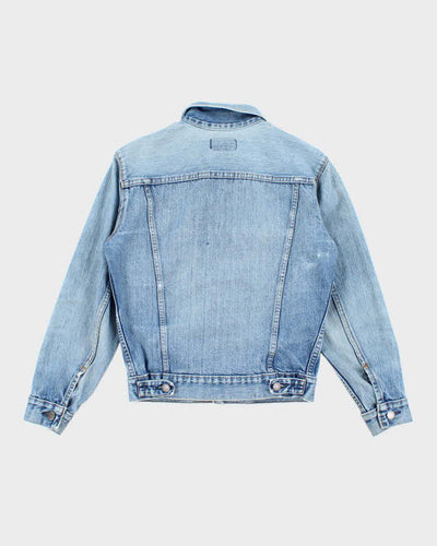 Vintage 80's Levi's Orange Tab Medium Wash Denim Jacket - S