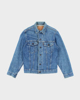 Vintage 2000's Levi's Dark Wash Denim Jacket - S