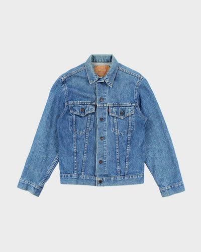 Vintage 2000's Levi's Dark Wash Denim Jacket - S