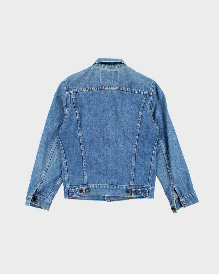 Vintage 2000's Levi's Dark Wash Denim Jacket - S