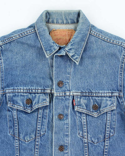 Vintage 2000's Levi's Dark Wash Denim Jacket - S