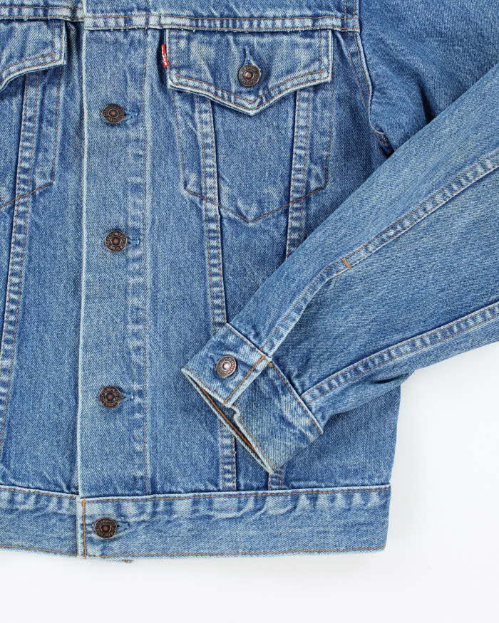 Vintage 2000's Levi's Dark Wash Denim Jacket - S