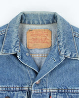Vintage 2000's Levi's Dark Wash Denim Jacket - S