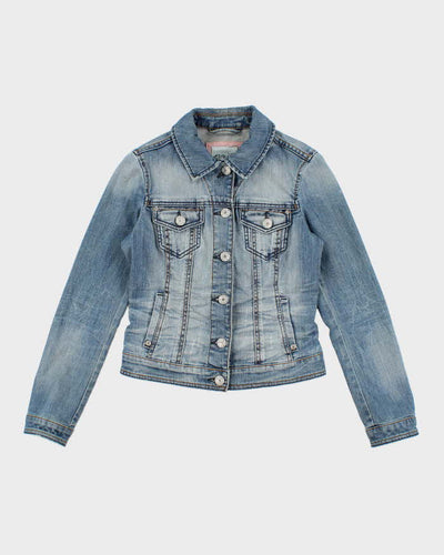Vintage Y2K Esprit Medium Wash Denim Jacket - M