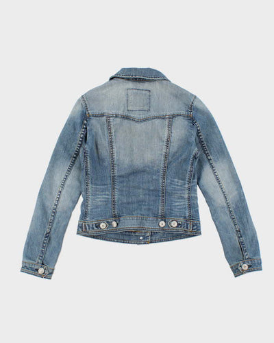 Vintage Y2K Esprit Medium Wash Denim Jacket - M