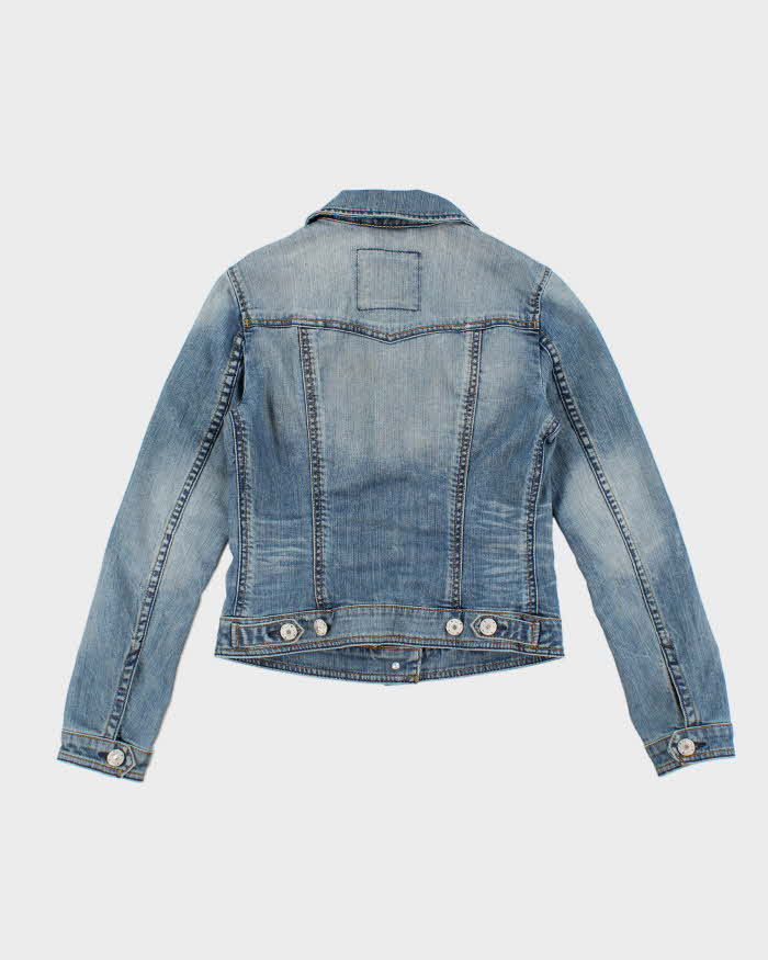Vintage Y2K Esprit Medium Wash Denim Jacket - M