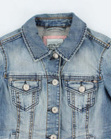 Vintage Y2K Esprit Medium Wash Denim Jacket - M