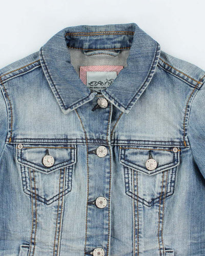 Vintage Y2K Esprit Medium Wash Denim Jacket - M