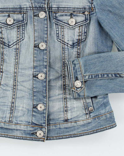 Vintage Y2K Esprit Medium Wash Denim Jacket - M
