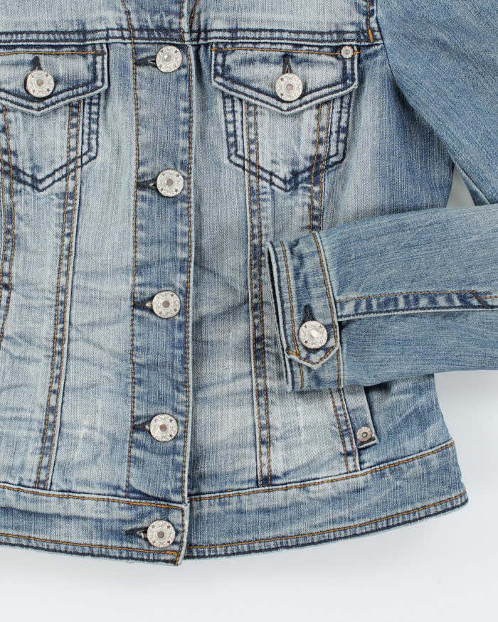 Vintage Y2K Esprit Medium Wash Denim Jacket - M
