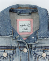 Vintage Y2K Esprit Medium Wash Denim Jacket - M