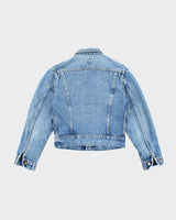 Vintage 80's Lee Light Wash Denim Jacket - S