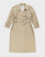 Vintage 90's Aquascutum Oversized Overcoat - L