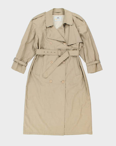 Vintage 90's Aquascutum Oversized Overcoat - L