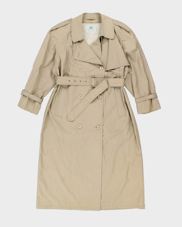 Vintage 90's Aquascutum Oversized Overcoat - L
