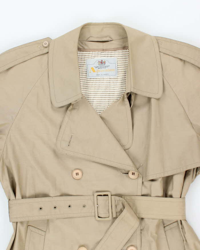 Vintage 90's Aquascutum Oversized Overcoat - L