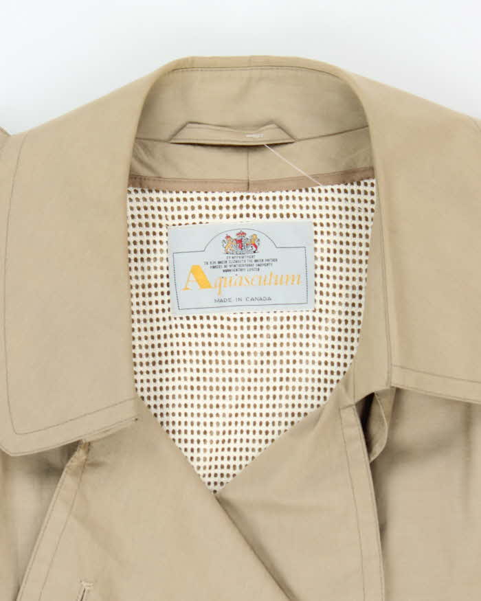 Vintage 90's Aquascutum Oversized Overcoat - L