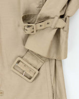 Vintage 90's Aquascutum Oversized Overcoat - L