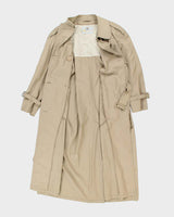 Vintage 90's Aquascutum Oversized Overcoat - L