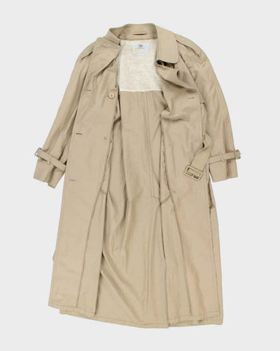 Vintage 90's Aquascutum Oversized Overcoat - L