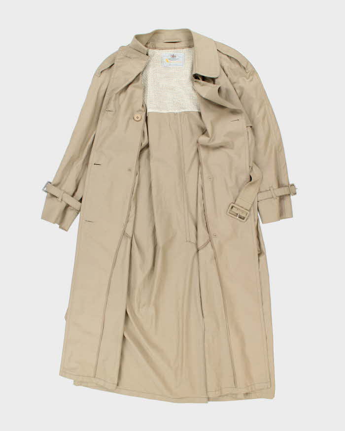Vintage 90's Aquascutum Oversized Overcoat - L