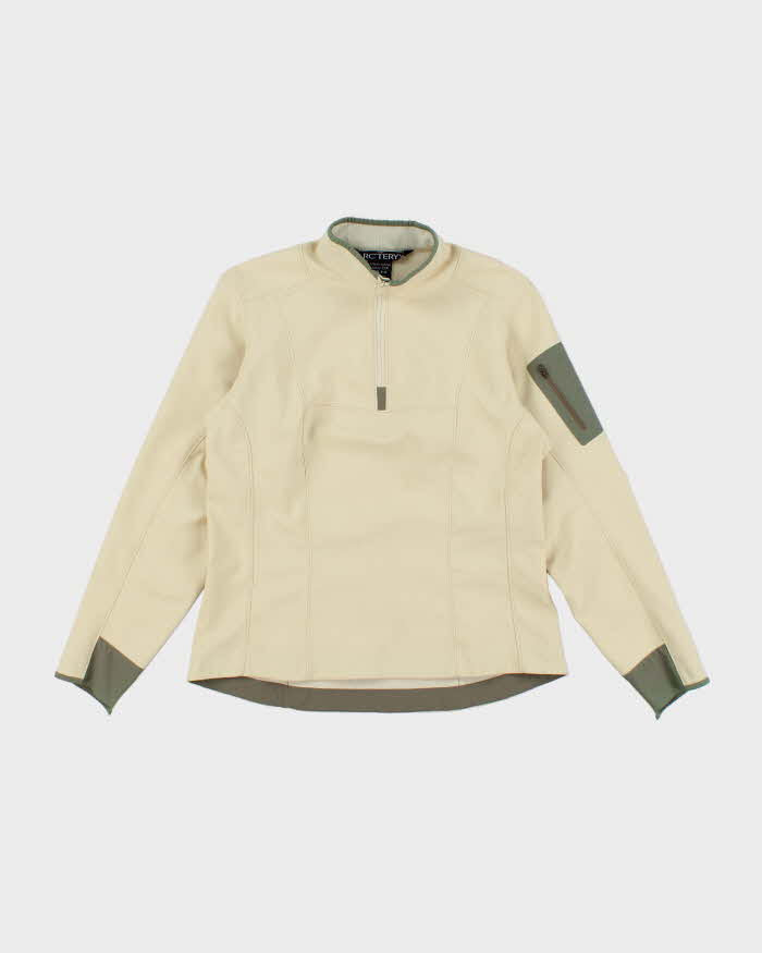 Vintage Y2K Arc'teryx Quarter Zip Windbreaker Jacket - M