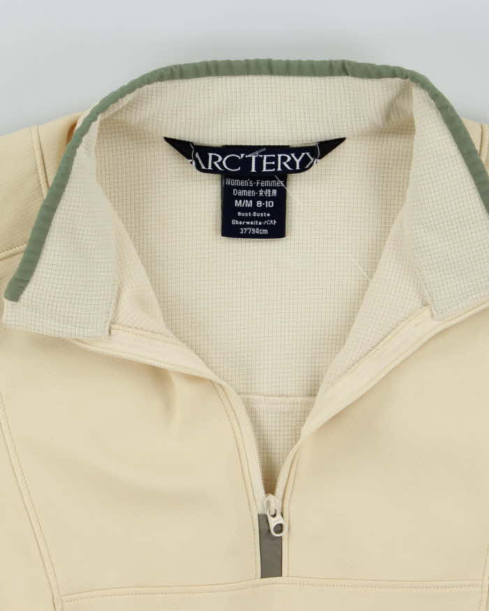 Vintage Y2K Arc'teryx Quarter Zip Windbreaker Jacket - M