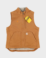 Deadstock Carhartt Sherpa Lined Gilet - M