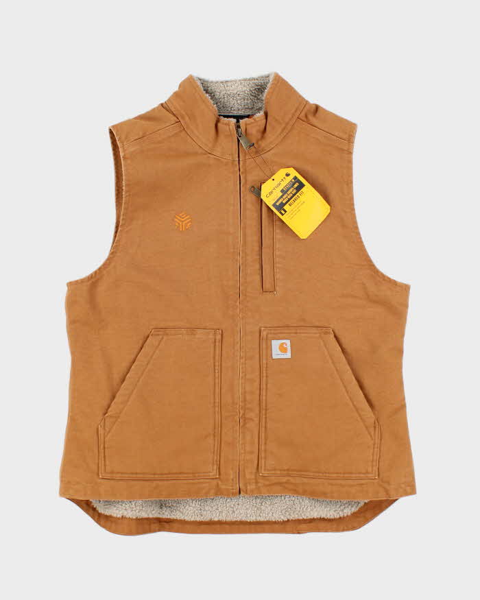 Deadstock Carhartt Sherpa Lined Gilet - M