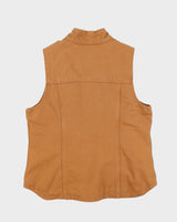 Deadstock Carhartt Sherpa Lined Gilet - M