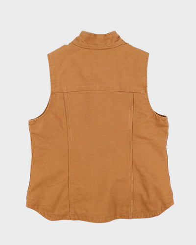 Deadstock Carhartt Sherpa Lined Gilet - M