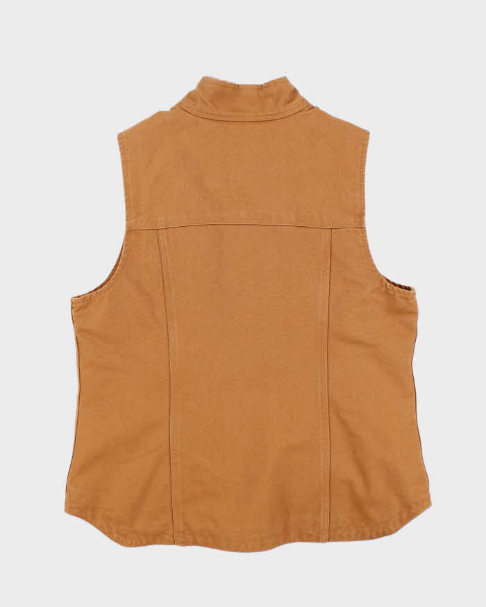 Deadstock Carhartt Sherpa Lined Gilet - M