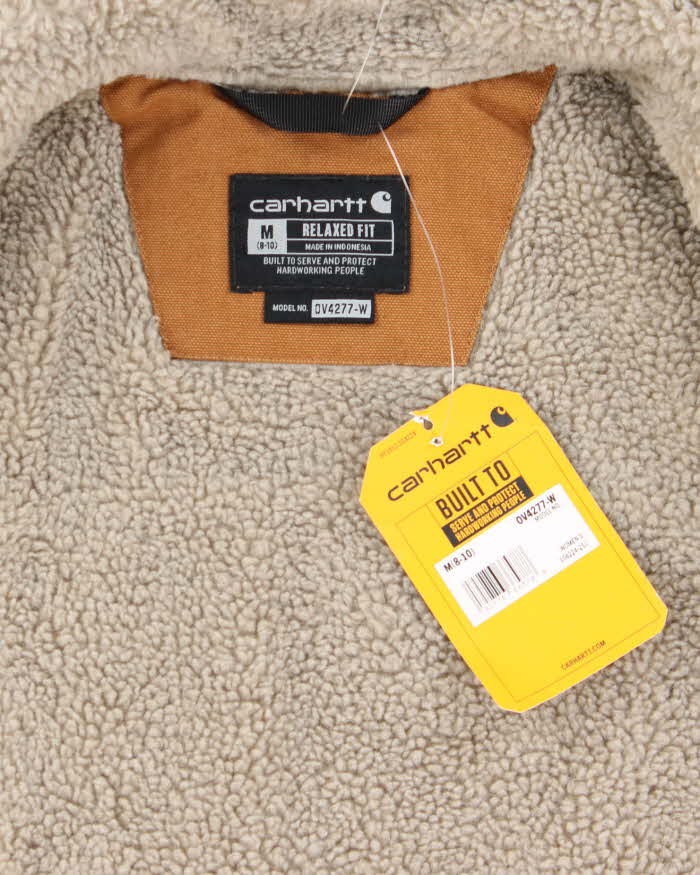 Deadstock Carhartt Sherpa Lined Gilet - M