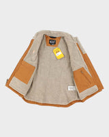 Deadstock Carhartt Sherpa Lined Gilet - M