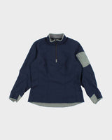 Vintage Arc'teryx Lightweight Quarter Zip Windbreaker Jacket - M