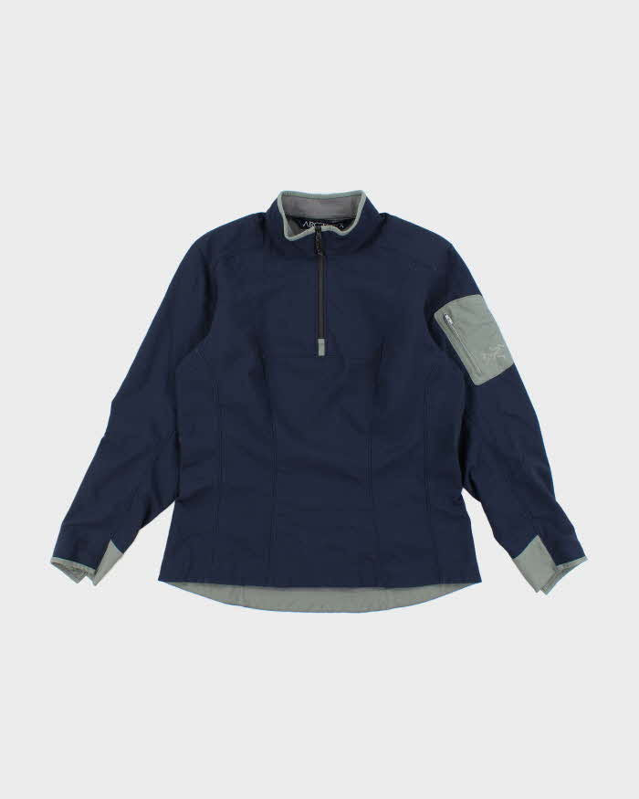 Vintage Arc'teryx Lightweight Quarter Zip Windbreaker Jacket - M