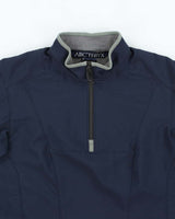 Vintage Arc'teryx Lightweight Quarter Zip Windbreaker Jacket - M