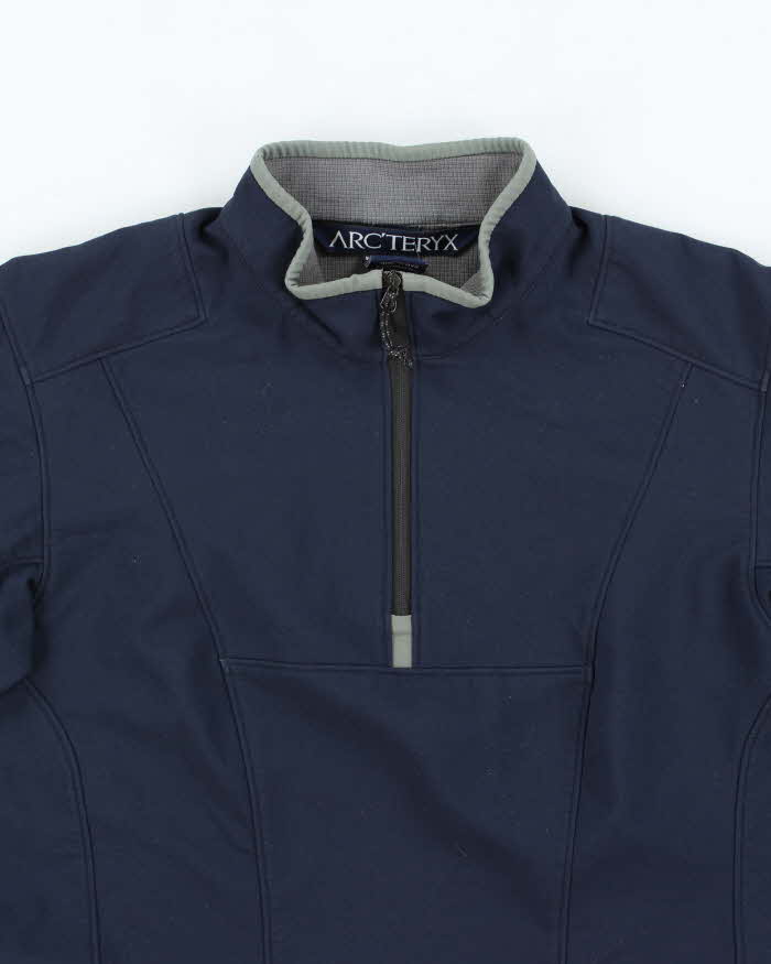 Vintage Arc'teryx Lightweight Quarter Zip Windbreaker Jacket - M