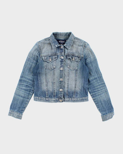 00s Silver Jeans Co. Denim Jacket - S