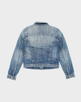 00s Silver Jeans Co. Denim Jacket - S